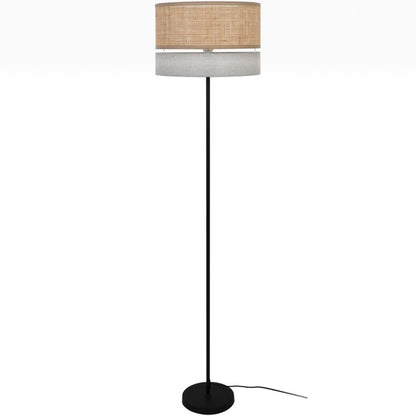 GoodHome Conebill gulvlampe 1 x E27 rattan/reb