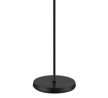 GoodHome Delagoa gulvlampe med 1 punkt E27 mat‑sort