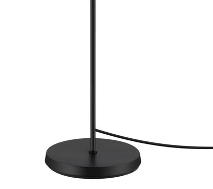 GoodHome Delagoa gulvlampe med 1 punkt E27 mat‑sort