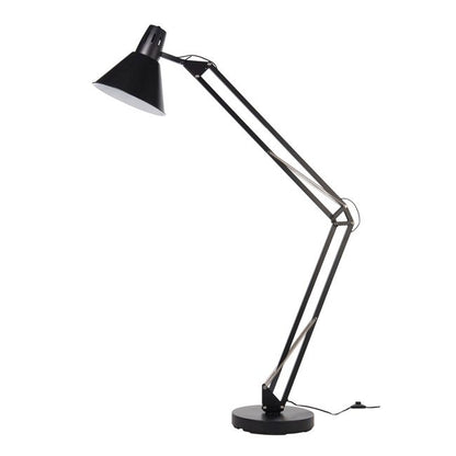 GoodHome Harchies gulvlampe 1-punkts E27 mat-sort