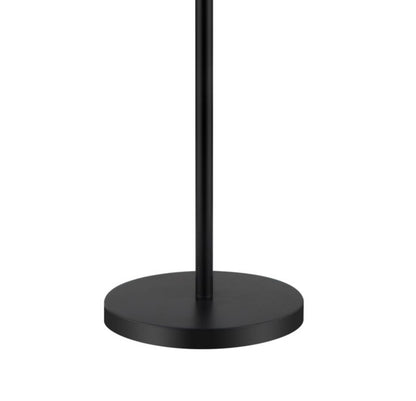 GoodHome Hauraki gulvlampe med 5 lyskilder, G9, sort