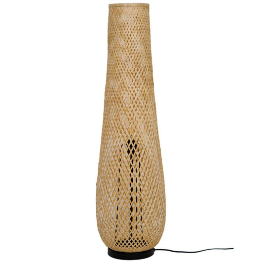 GoodHome Kasungu gulvlampe 2-punkts E14 natur
