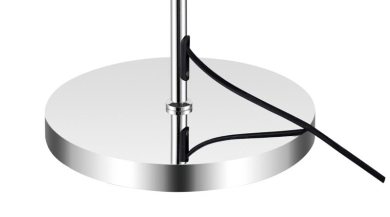 GoodHome Mengame 3-punkts gulvlampe E14 sort