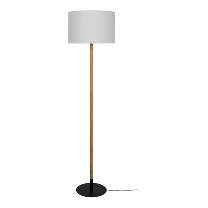 Gulvlampe Myrtus 1xE27 Bambus