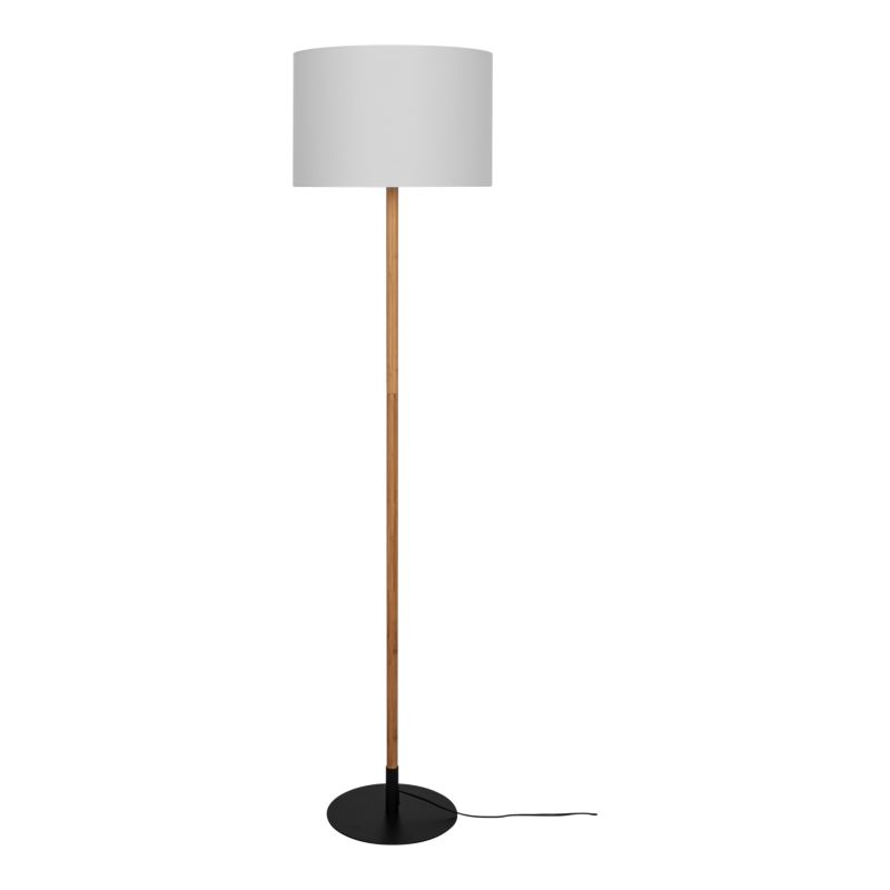 Gulvlampe Myrtus 1xE27 Bambus