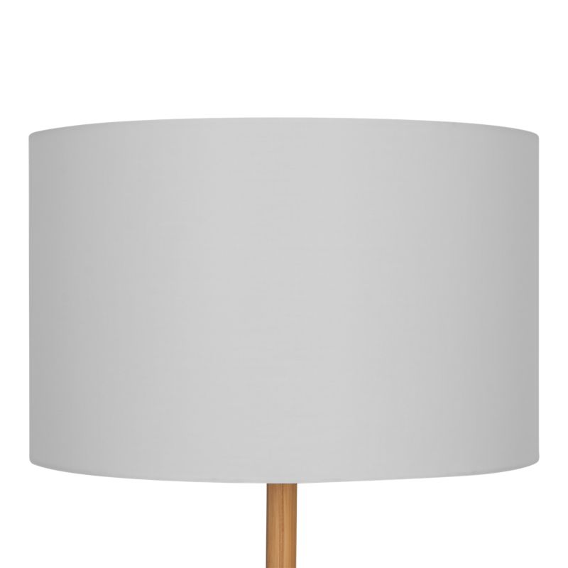 Gulvlampe Myrtus 1xE27 Bambus