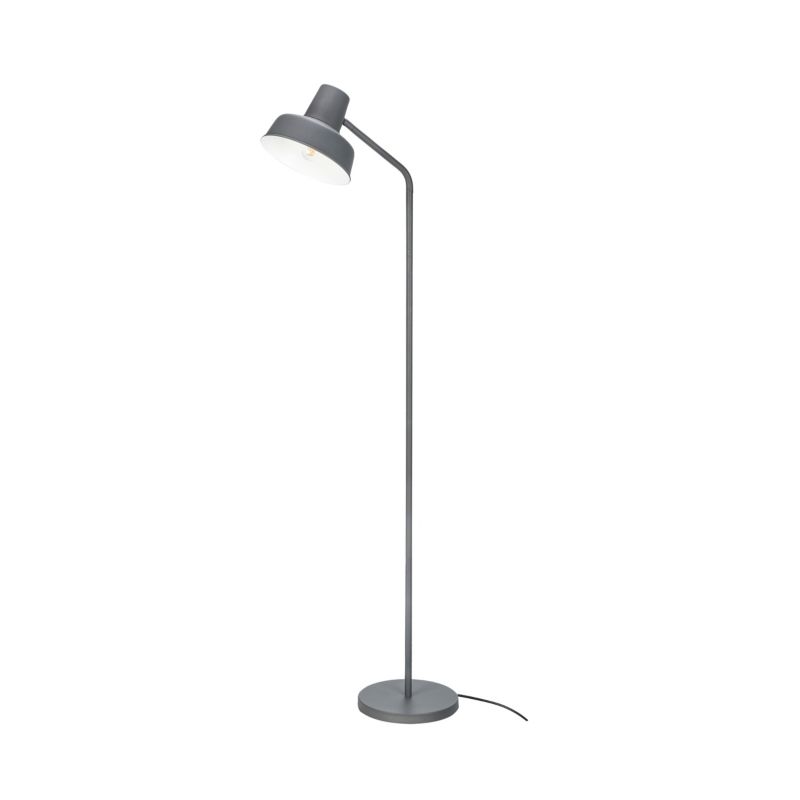 Gulvlampe Orous 1-punkt E27 Grå 169,5 cm