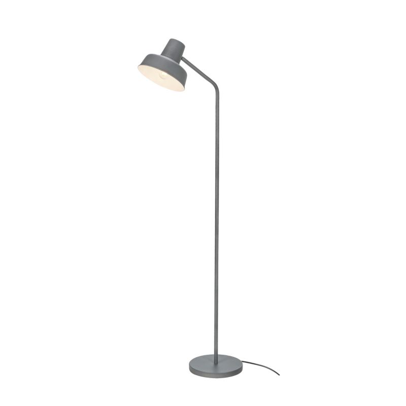 Gulvlampe Orous 1-punkt E27 Grå 169,5 cm