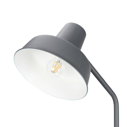 Gulvlampe Orous 1-punkt E27 Grå 169,5 cm