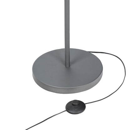 GoodHome Orous 1-punkts gulvlampe E27 grafit