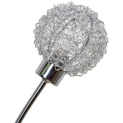 GoodHome Phaidros 3-punkts gulvlampe G9 krom
