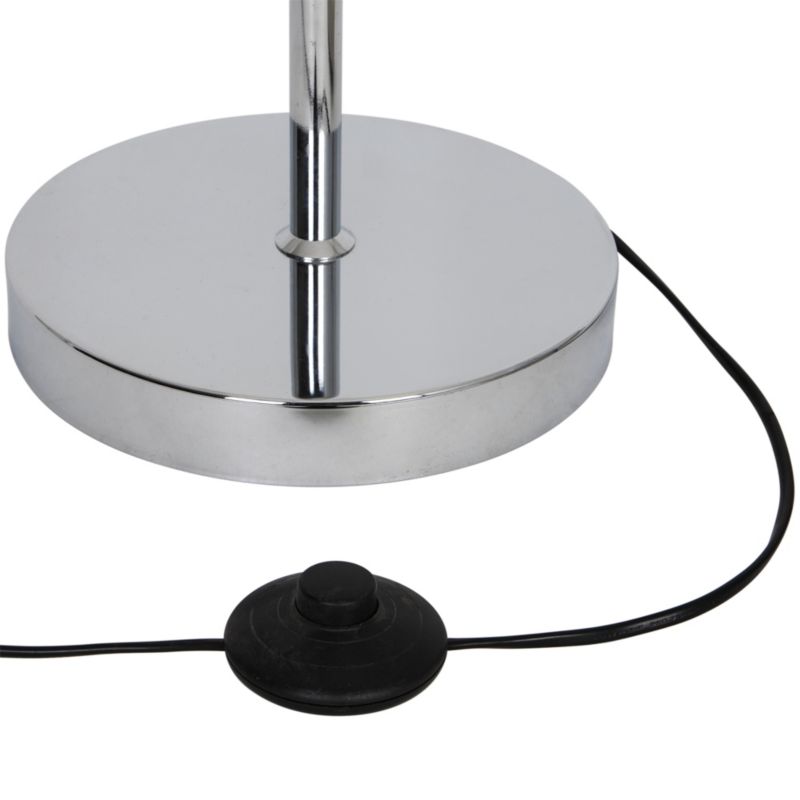 GoodHome Phaidros 3-punkts gulvlampe G9 krom