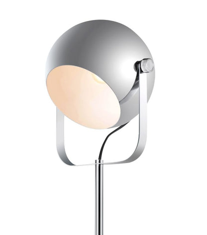 GoodHome Roccheta gulvlampe 1-punkts E27 krom
