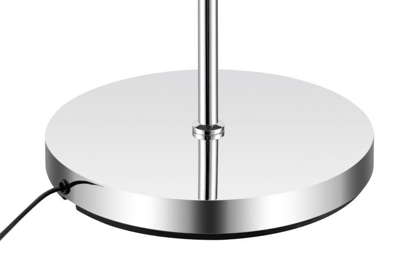 GoodHome Roccheta gulvlampe 1-punkts E27 krom