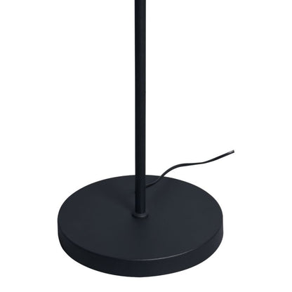 Gulvlampe Shadbush 1600 lm 4000 K Sort Træ