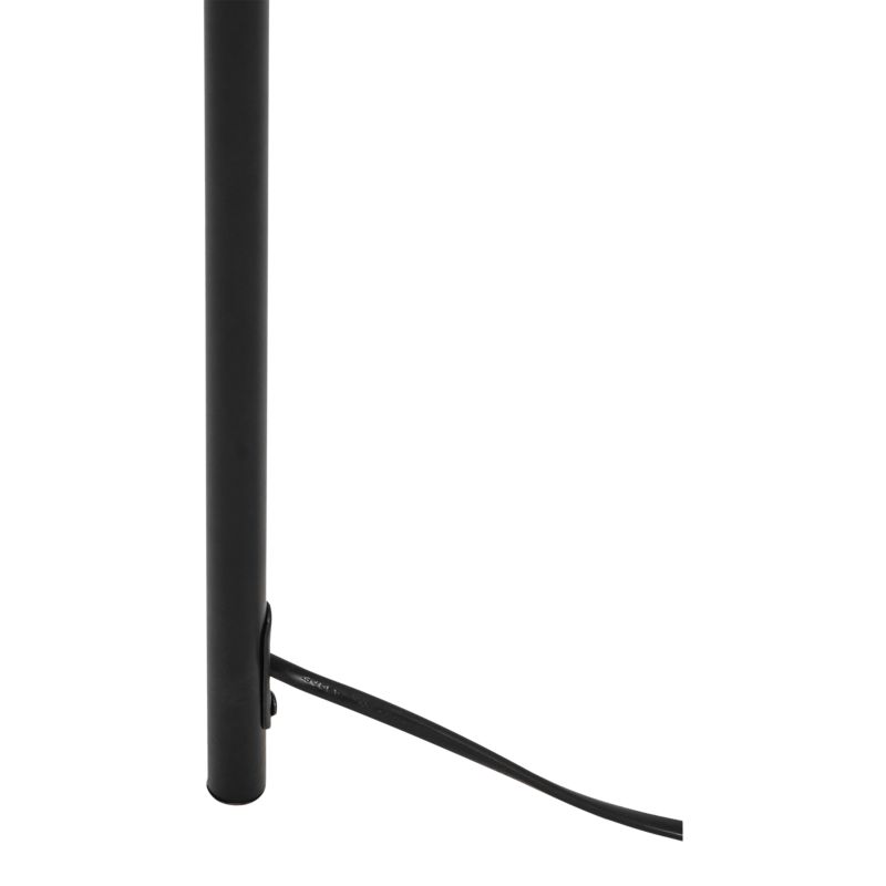 Gulvlampe Stellata 3xE27 Sort Træ