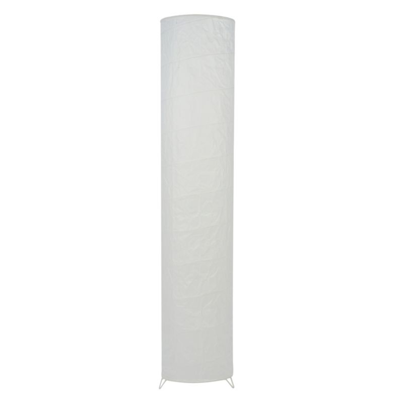 GoodHome Undara gulvlampe E27 hvid