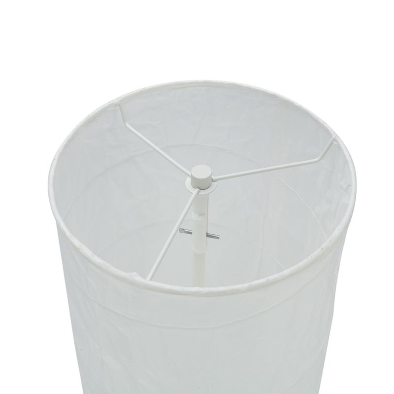 GoodHome Undara gulvlampe E27 hvid