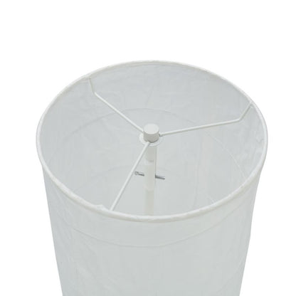 GoodHome Undara gulvlampe E27 hvid