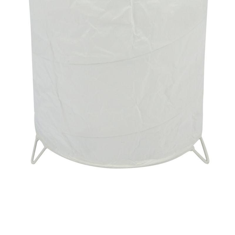 GoodHome Undara gulvlampe E27 hvid