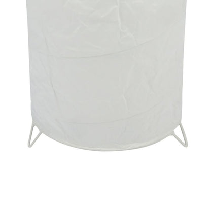GoodHome Undara gulvlampe E27 hvid