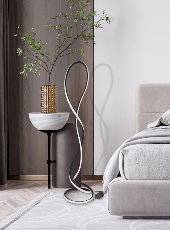 LED-gulvlampe Activjet Laro 4000 K