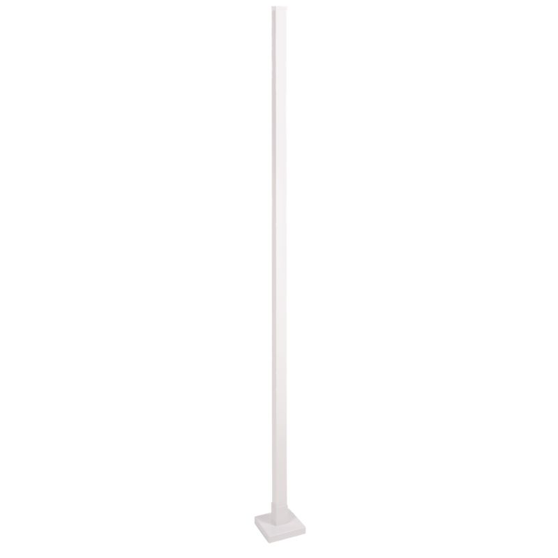 LED Gulvlampe Magical RGB 150 cm Hvid med Fjernbetjening