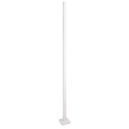 LED Gulvlampe Magical RGB 150 cm Hvid med Fjernbetjening