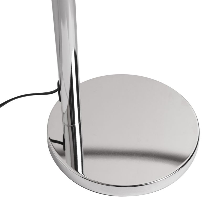 LED-gulvlampe GoodHome Coolah 5-punkts 2500 lm krom