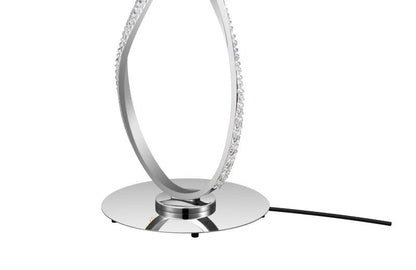 LED Gulvlampe Darien 2100 lm 3000 K Krom Dæmpbar