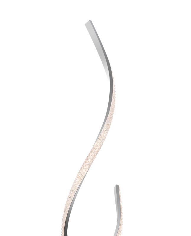 LED Gulvlampe Darien 2100 lm 3000 K Krom Dæmpbar
