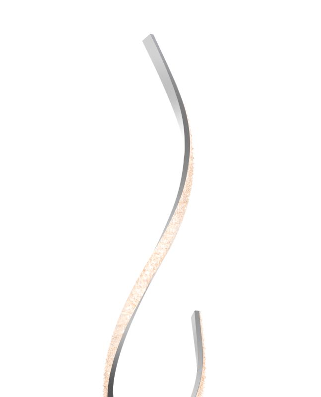LED Gulvlampe Darien 2100 lm 3000 K Krom Dæmpbar