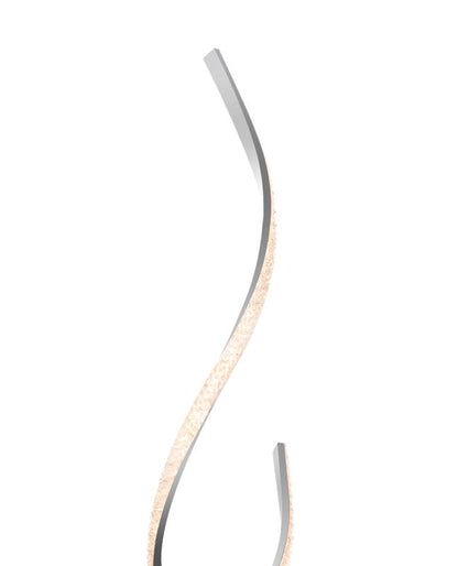 LED Gulvlampe Darien 2100 lm 3000 K Krom Dæmpbar