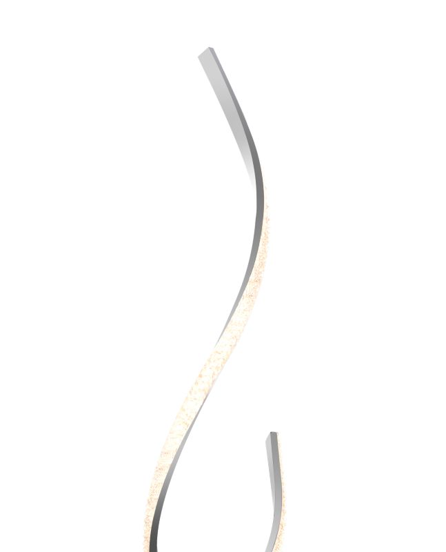 LED Gulvlampe Darien 2100 lm 3000 K Krom Dæmpbar