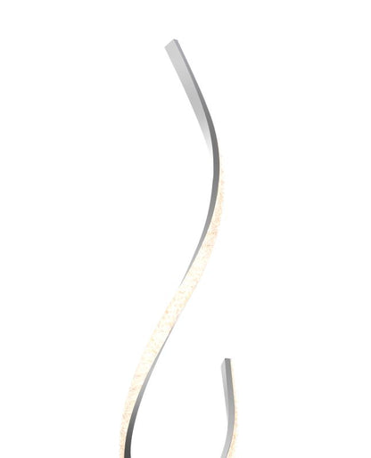 LED Gulvlampe Darien 2100 lm 3000 K Krom Dæmpbar