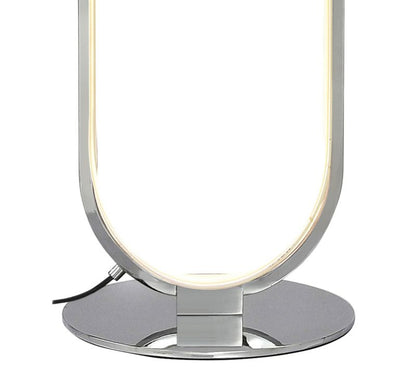 GoodHome Papua LED-gulvlampe 1900 lm 3000 K krom med dæmper