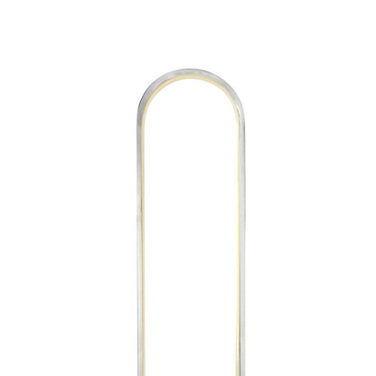 GoodHome Papua LED-gulvlampe 1900 lm 3000 K krom med dæmper