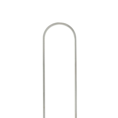 GoodHome Papua LED-gulvlampe 1900 lm 3000 K krom med dæmper