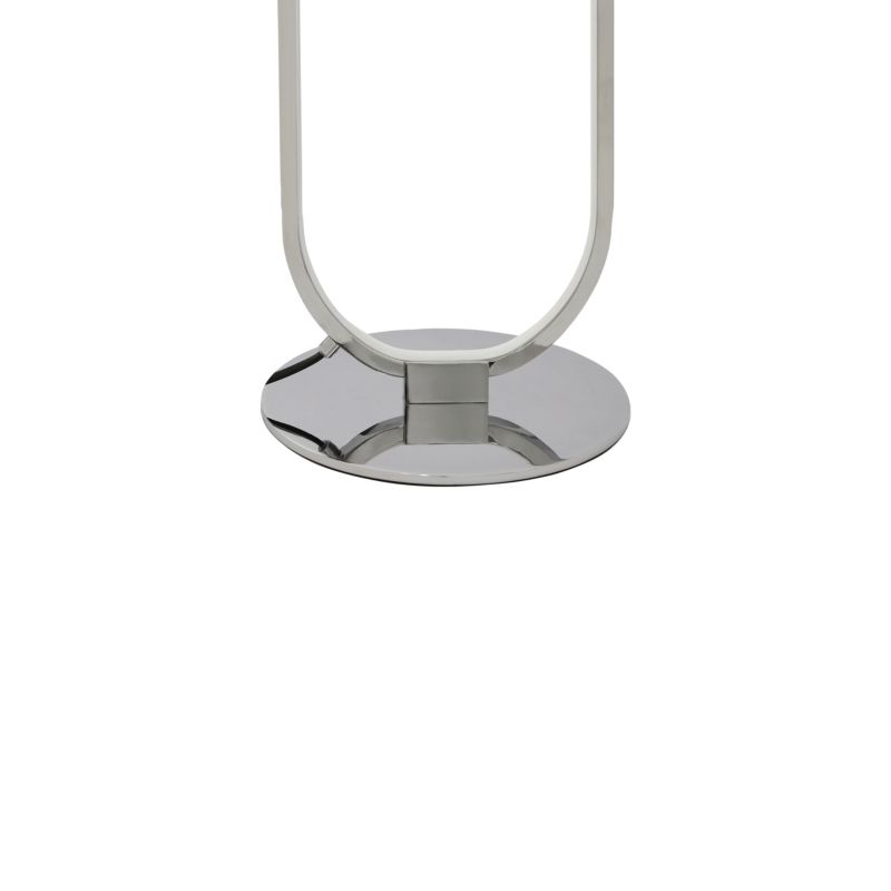 GoodHome Papua LED-gulvlampe 1900 lm 3000 K krom med dæmper