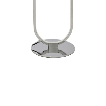 GoodHome Papua LED-gulvlampe 1900 lm 3000 K krom med dæmper