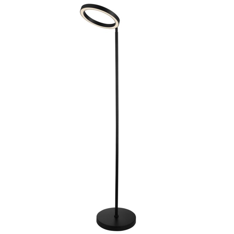 GoodHome Taphao LED-gulvlampe 1-punkts 16 W sort