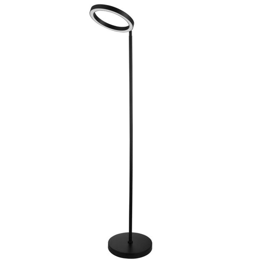LED-gulvlampe GoodHome Taphao 1-punkts sort