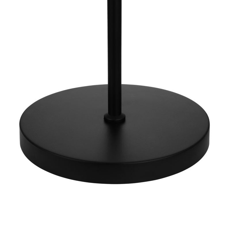 LED-gulvlampe GoodHome Taphao 1-punkts sort