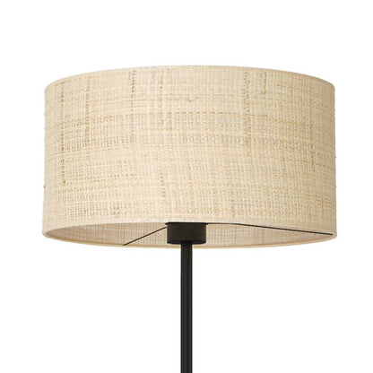 Gulvlampe Rattan 1xE27 Beige