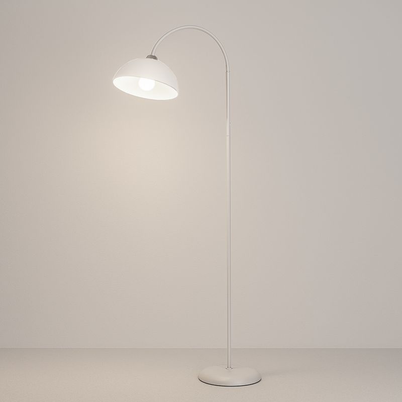 Gulvlampe Milagro Zack 1x E27 Hvid