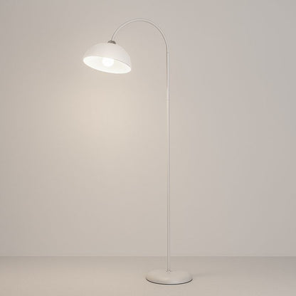 Gulvlampe Milagro Zack 1x E27 Hvid
