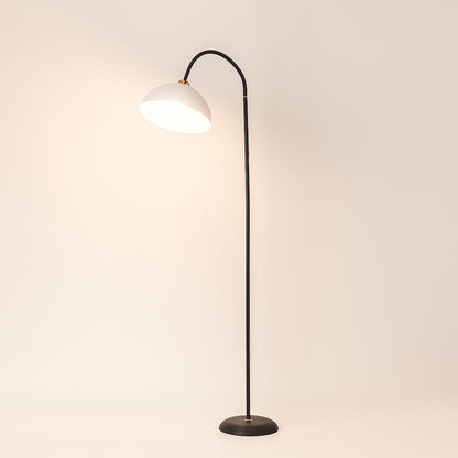 Gulvlampe Zack 1x E27 Sort