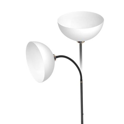 Gulvlampe Zack 1x E27 Sort