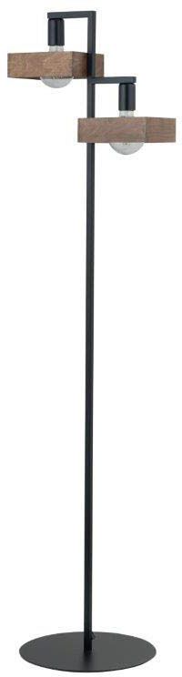 Gulvlampe Robin 1-punkts Sort 160 cm