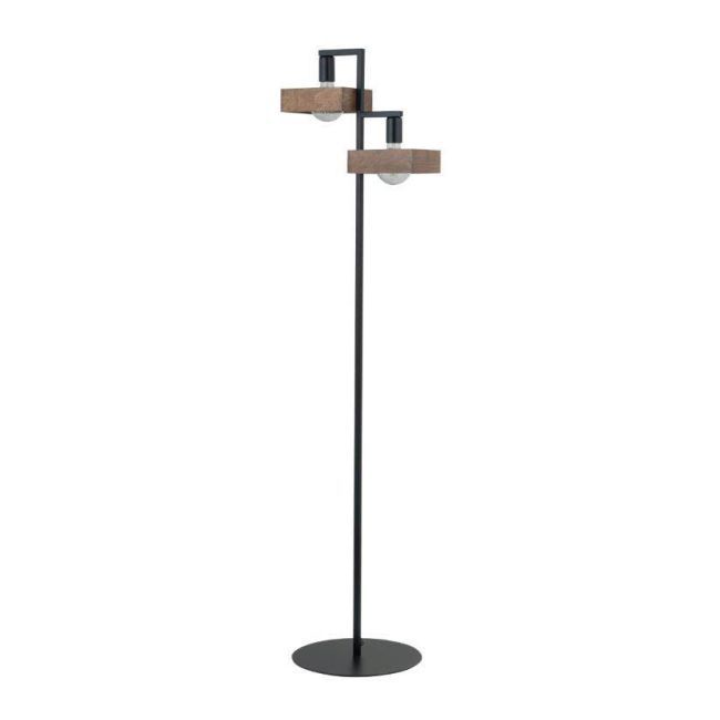 Gulvlampe Robin 1-punkts Sort 160 cm